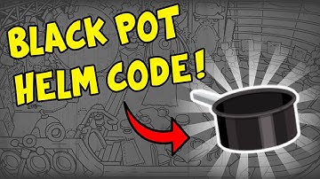 Box Critters - New Darkmode Item! Black Pot