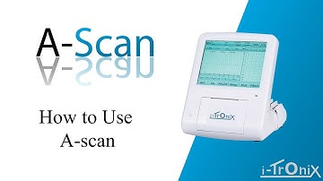 A-Scan  how to use ?