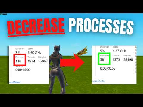 Ultimate Process Lowering Guide 🔧 | Decrease Input Delay + Boost Fps in Windows
