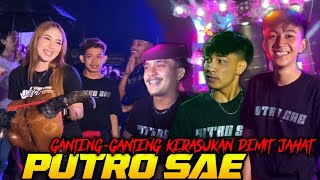 HOROR! BANTENGAN PUTRO SAE KALAP BRINGAS KERASUKAN DEMIT JAHAT OBRAK-ABRIK PENONTON 