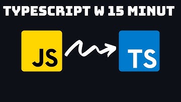 TypeScript w 15 MINUT | 2025