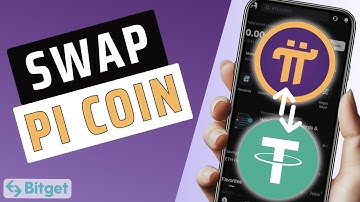 How To Convert Pi Coin To USDT On Bitget- Swap $Pi For $USDT
