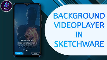 Background Videoplayer android,ios in sketchware - DreamSPACE Dev #sketchware