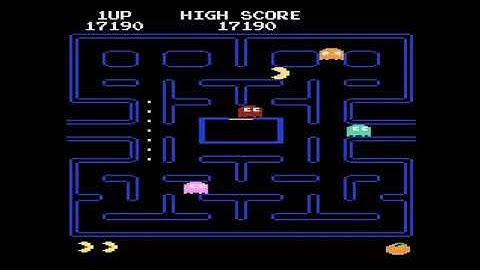 Pacman Arcade Final V1 1 2016 By Perry Thuente, Tep 392, PAC MAN CLONE ATARI 8BIT XL XE 400 800 600