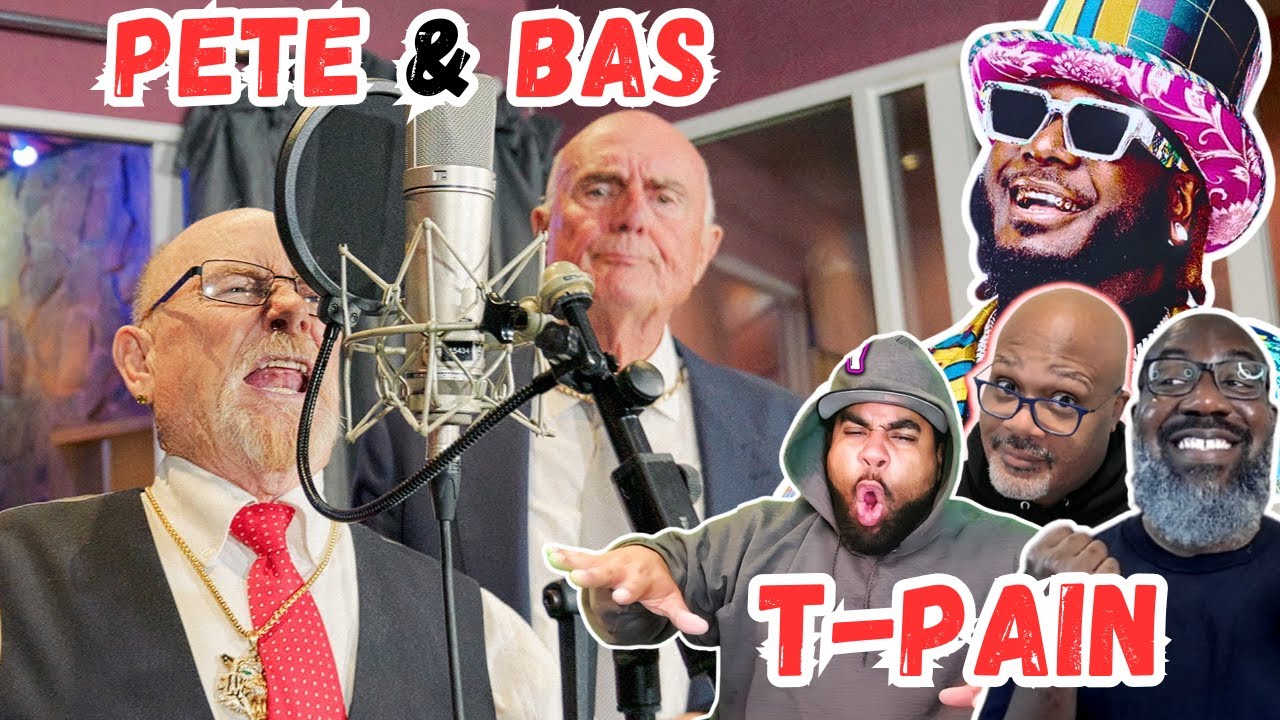 Pete & Bas 'T-Pain' Reaction! Fire! Fire! Fire! Lyrical Beasts!!