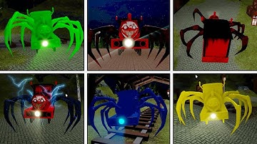 [Morph Mode] All Versions Choo Choo Charles vs Roblox