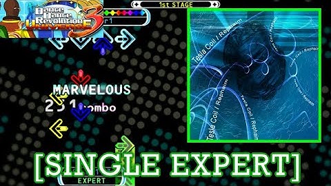 【DDR UNIVERSE 3】 Tesla Coil / Rephaim [SINGLE EXPERT] 譜面確認＋Play