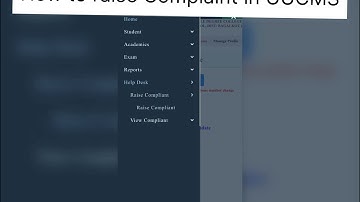 UUCMS  How to raise complaint in UUCMS Problems on payment #uucms #payment #portal tal