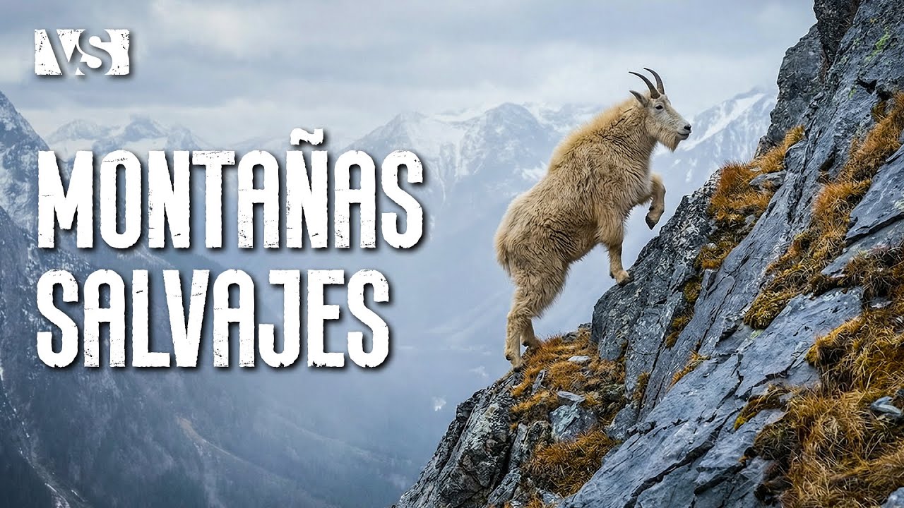 MONTAÑAS EXTREMAS | La Lucha Animal en las Cumbres Más Remotas - Documental Animal