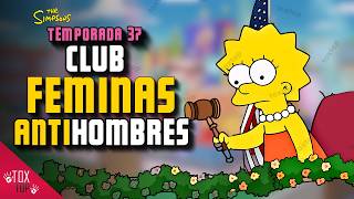 Los Simpson 2025 Un Mundo Sin Hombres Capítulo 04 Temporada 37 Resumen