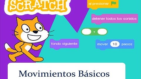 Movimientos básicos en Scratch 😼|| MACS YT