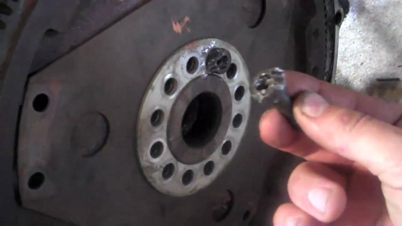 Mer-Chevy Transmission and Flywheel removal - YouTube harley davidson evo engine diagram 