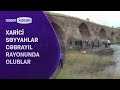 Xarici səyyahlar Cəbrayıl rayonunda olubalar