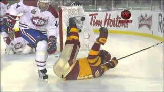 2011 NHL Heritage Classic: Canadiens @ Flames