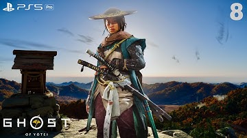 GHOST OF YOTEI Walkthrough Gameplay Part 8 | PS5 PRO 4K 60FPS @THESMGFIRE