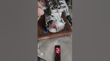 Engine speed test for cison ohv 17cc model