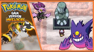 Pokemon Gaia Nuzlocke #22-Catacumbas Ignis