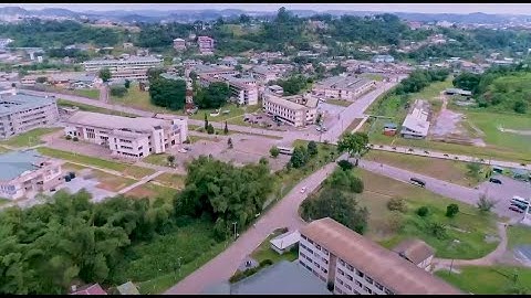 UMaT Tarkwa Campus (Ariel View)