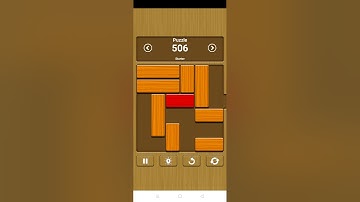 Level 501 to 510 Unblock me puzzel Brain Game complete level Noob gaming