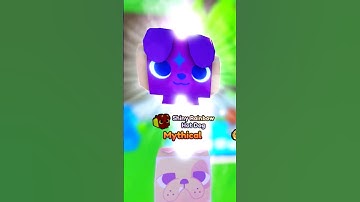 IK HEB HET NIEUWE STERKSTE HUISDIER IN PET SIMULATOR X #shorts