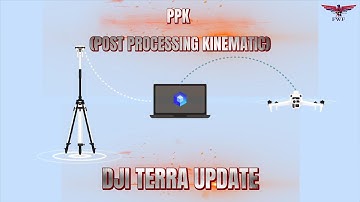 DJI Terra PPK (Post-processed kinematic) Update Support For DJI Matrice 4 Enterprise.