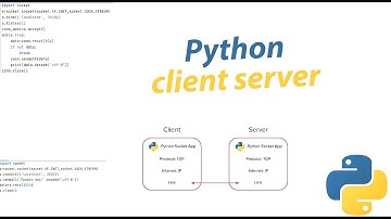 Client server python tutorial