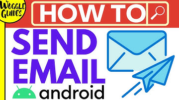 Send An Email On A Google Android Phone