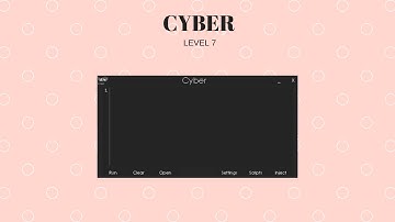 CYBER(WORKING TRIAL EXPLOIT)(FULL LUA SCRIPT EXECUTOR)(LEVEL 6/7)(19 JULY 2018)