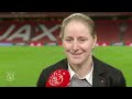 HISTORIC WIN! 😍 | Ajax Vrouwen - Paris Saint-Germain | UEFA Women’s Champions League