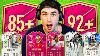 92+ Attacker Icon Picks & Make Unlimited Coins w/ FUTTIES Craft