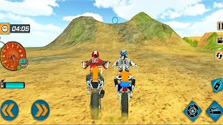Fearless Bike Mountain Climb Racing Stunt Challenge - Bike Motocross Games - Racing Bikes 3D screenshot 2