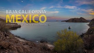 What is BAJA CALIFORNIA SUR Really Like?? 🇲🇽 Exploring La Paz, Loreto and Todo Santos (MEXICO)
