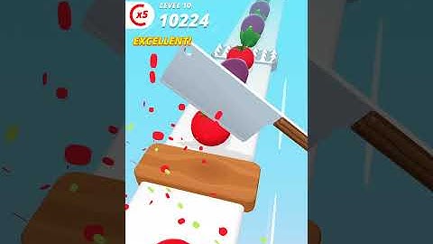 Perfect Slices 🔪 All Levels Walkthrough Gameplay | Level 10