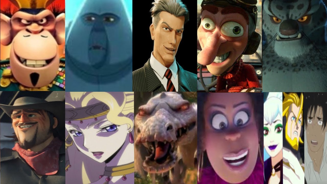 Defeats of my favorite Animated Movie Villains part III