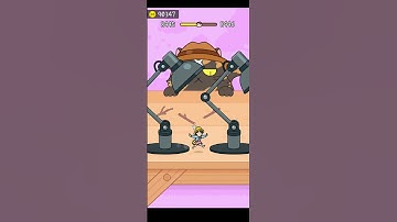 Hide And Seek : Cat 🐈 Escape Game | Level-8445 | Satisfying Gameplay #games #shorts #hideandseek