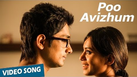 Poo Avizhum Video Song | Enakkul Oruvan | Siddharth | Deepa Sannidhi | Santhosh Narayanan