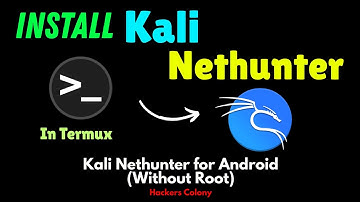 How to Install Kali Nethunter In Termux (Without Root) 2025