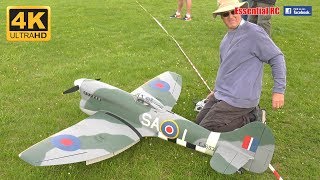 Rc Electric Hawker Tempest Mk V Benedini Super Realistic Sound System Ultrahd And 4K