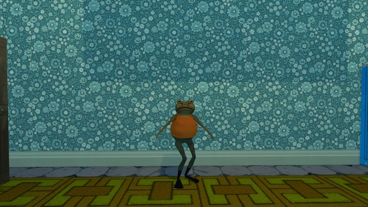 Amazing Frog? Sci Fi Taxi Frog