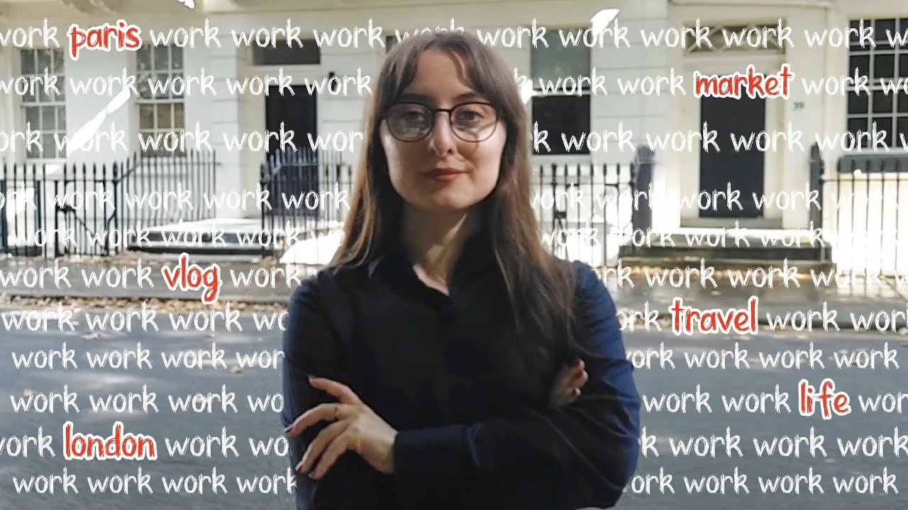 London Vlog // Секрети корпо роботи та найкращі вінтажні маркети в Лондоні