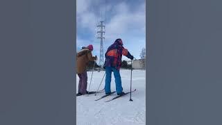 cross country skiiing