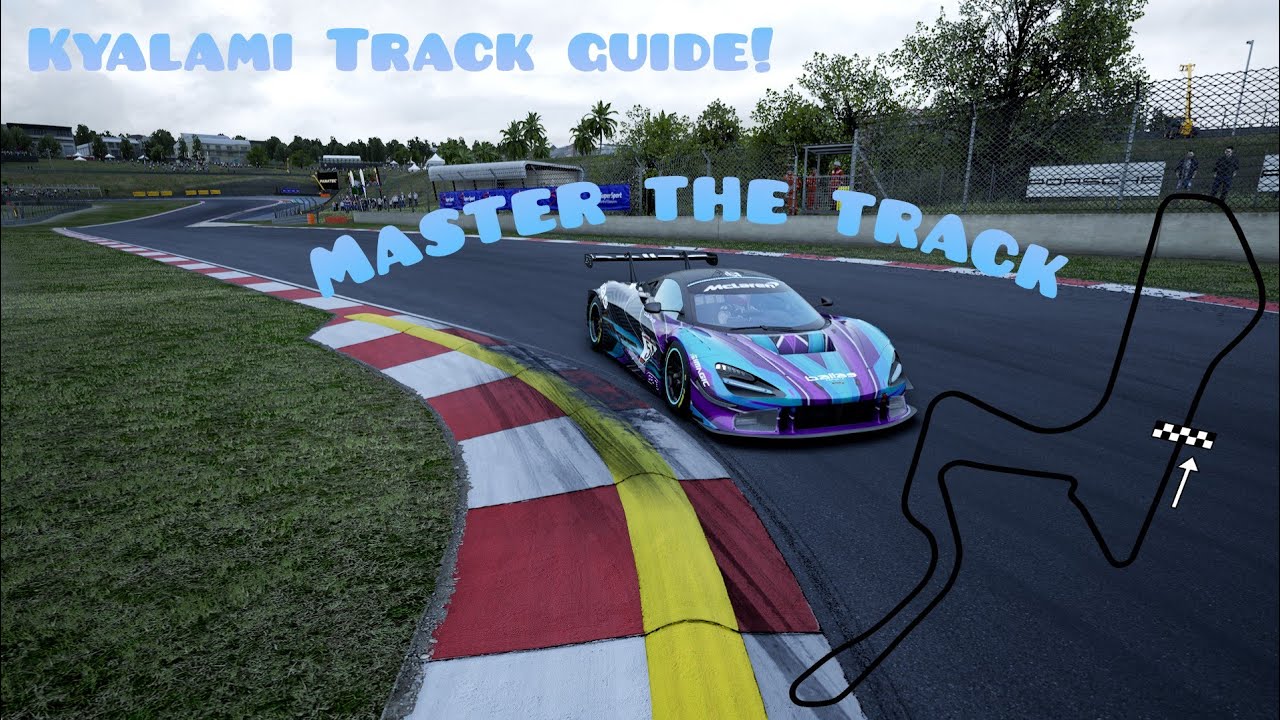 Kyalami ACC Track guide. ACC TRACK GUIDE. Kyalami Track guide! YouTube