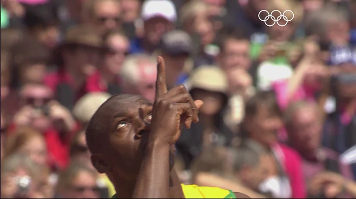 Bolt, Gatlin, Bailey & Blake Win 100m Round 1 Heat...