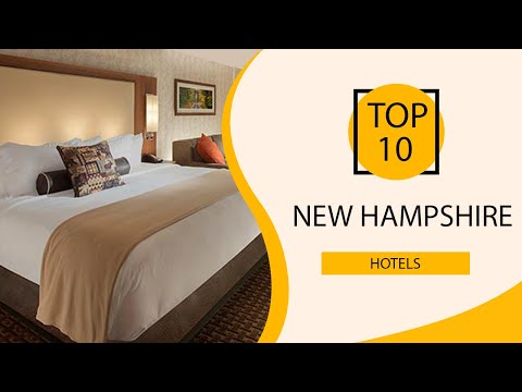 Vídeo: Os melhores hotéis em New Hampshire