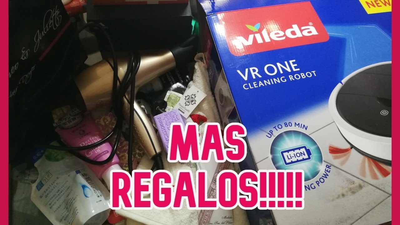 MÁS REGALOS Y COMPRA DE SECADOR......