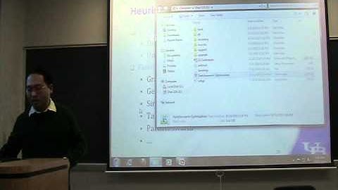 (5/5) Lecture 11: Calibration (Traffic Simulation Class by Shan Huang)