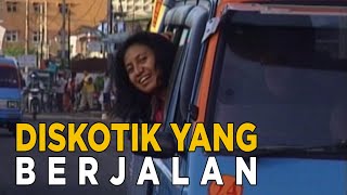 Wah asik banget nih ada diskotik berjalan | JELAJAH