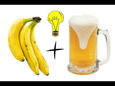 platano en ingles Este hombre mezcló cerveza con plátanos para revertir la caída del cabello