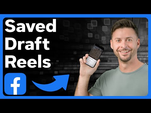 How To Check Saved Draft Reels On Facebook 