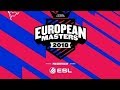 XL vs. ATL &  MRS vs IHG - Playoffs | European Masters - presented by ESL | Frühling 2018 [GER]